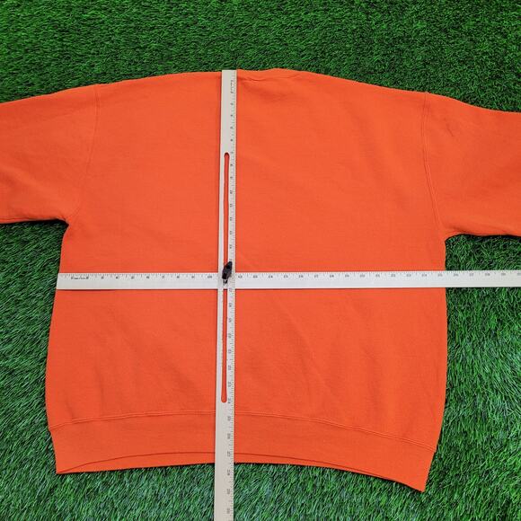 Vintage 80s Princeton University Sweatshirt 2XL 25x27 USA - Picture 6 of 16